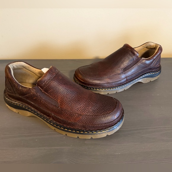 Dr. Martens Orson Dark Brown Leather Slip-On Loafers main image 8